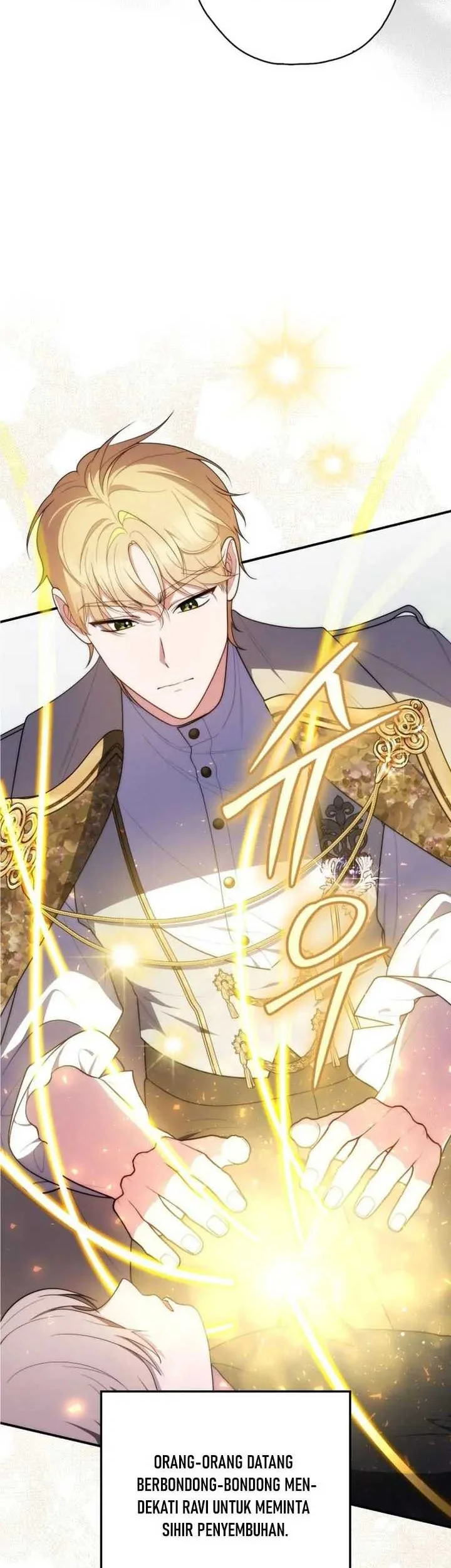 Fortune-Telling Lady Chapter 53 Gambar 41