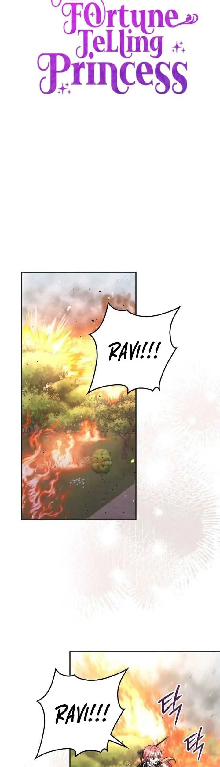 Fortune-Telling Lady Chapter 53 Gambar 14