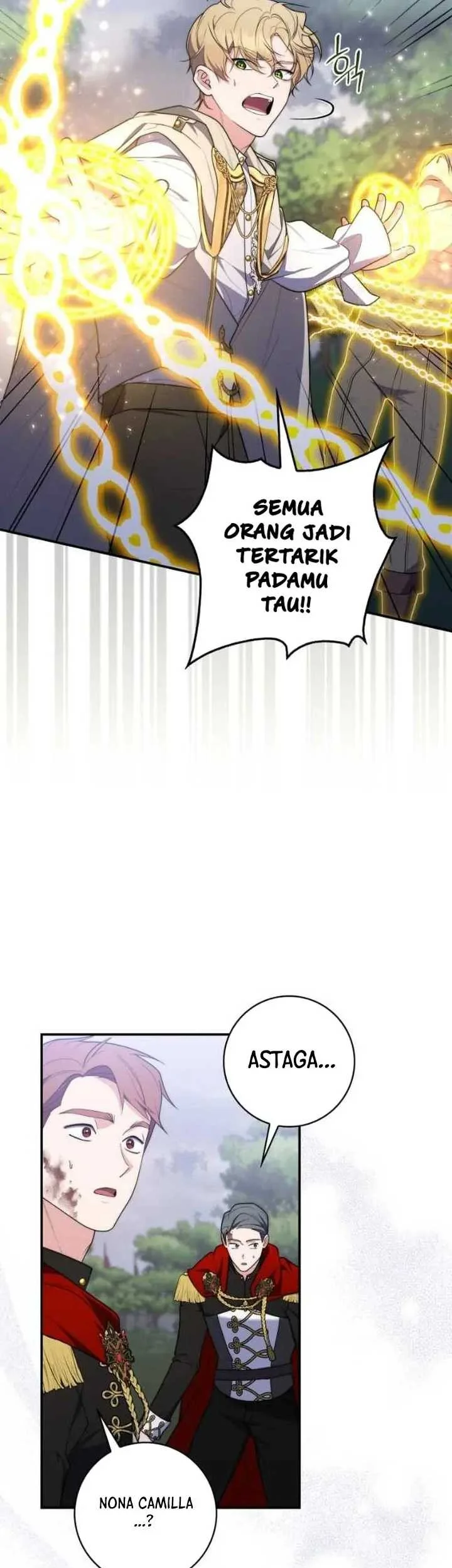 Fortune-Telling Lady Chapter 54 Gambar 53