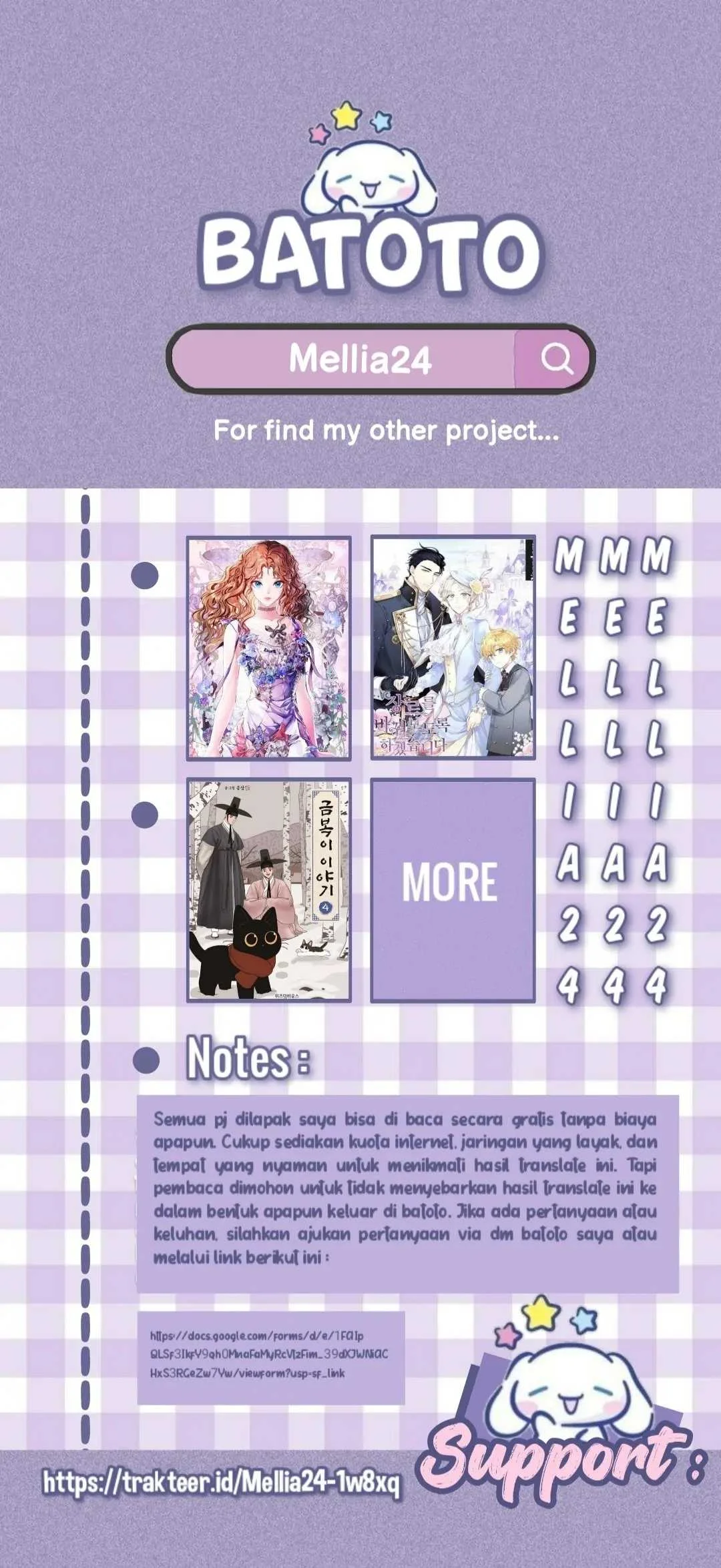 Fortune-Telling Lady Chapter 54 Gambar 71