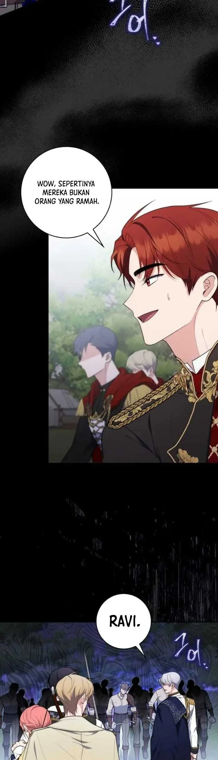 Fortune-Telling Lady Chapter 54 Gambar 6