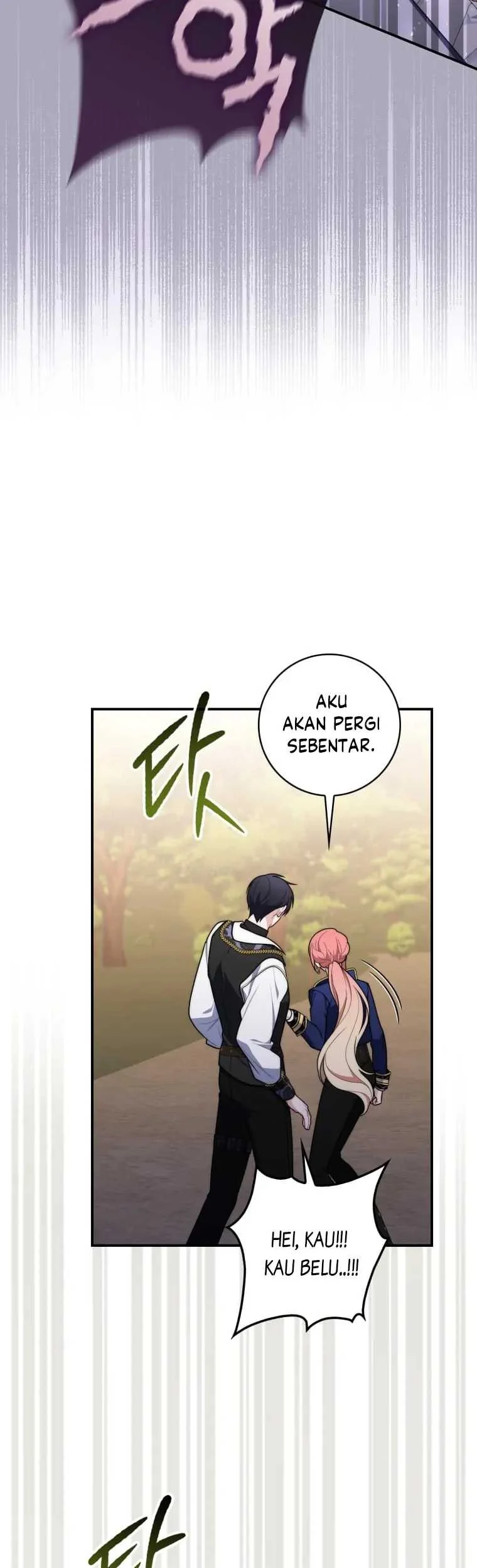 Fortune-Telling Lady Chapter 55 Gambar 37