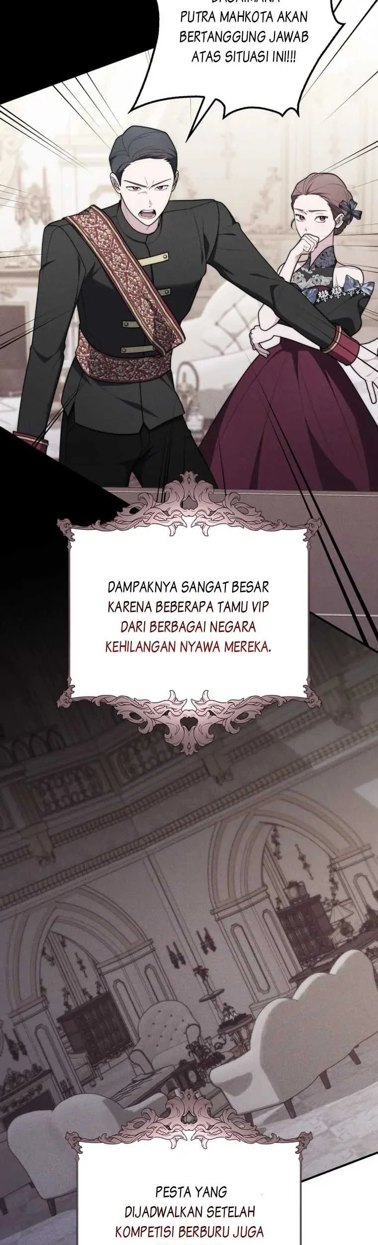 Fortune-Telling Lady Chapter 55 Gambar 58