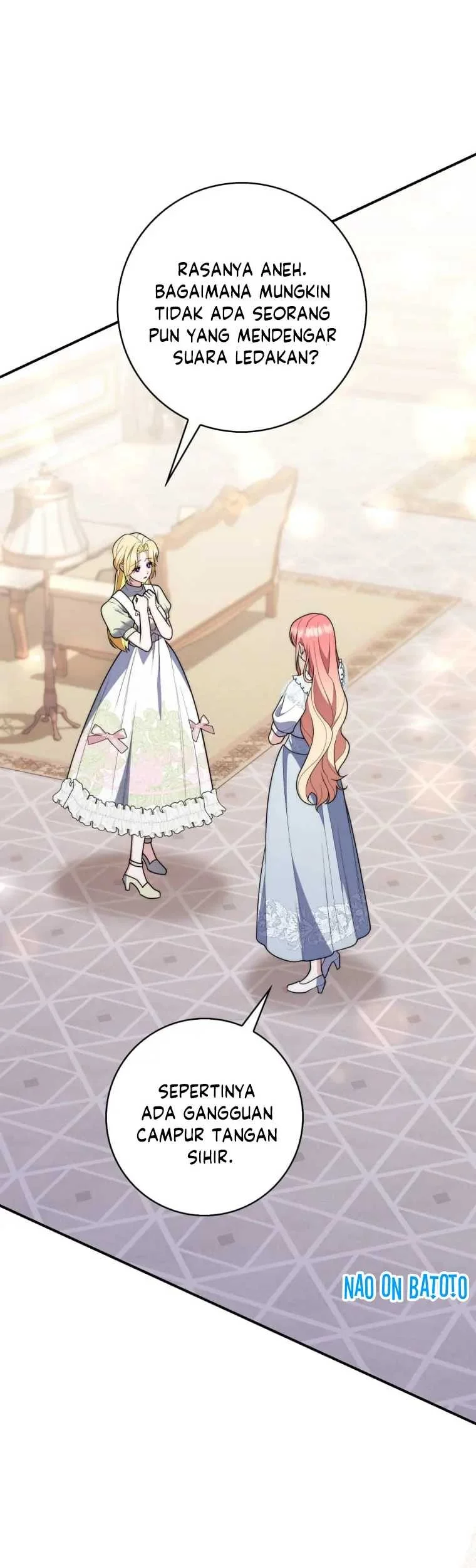 Fortune-Telling Lady Chapter 55 Gambar 64