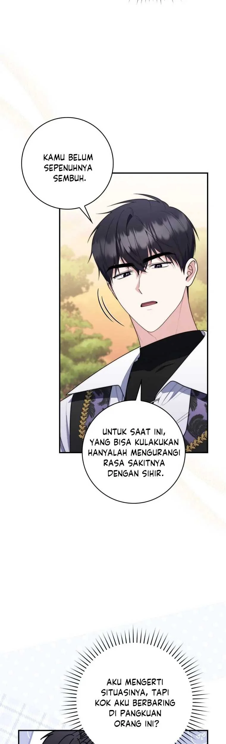 Fortune-Telling Lady Chapter 55 Gambar 8
