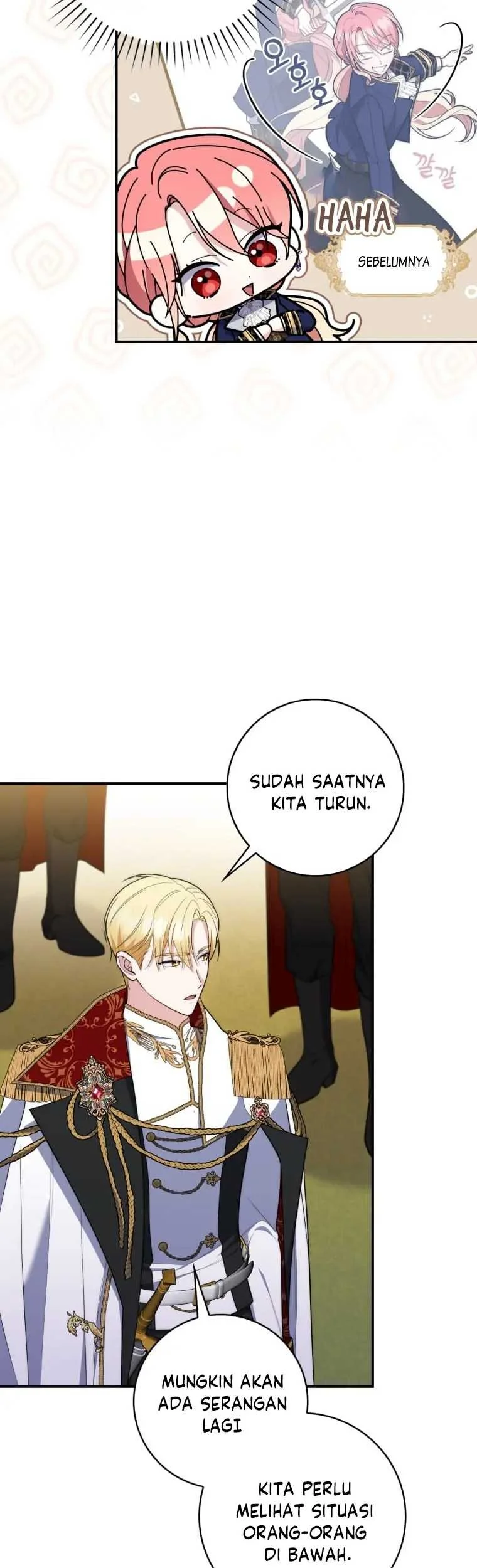 Fortune-Telling Lady Chapter 55 Gambar 14