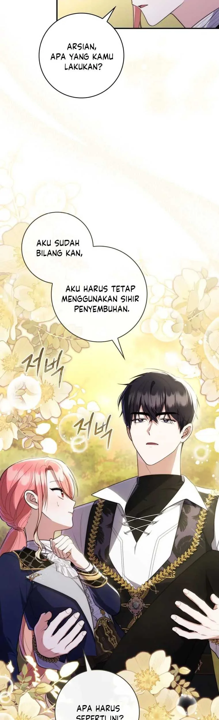 Fortune-Telling Lady Chapter 55 Gambar 18