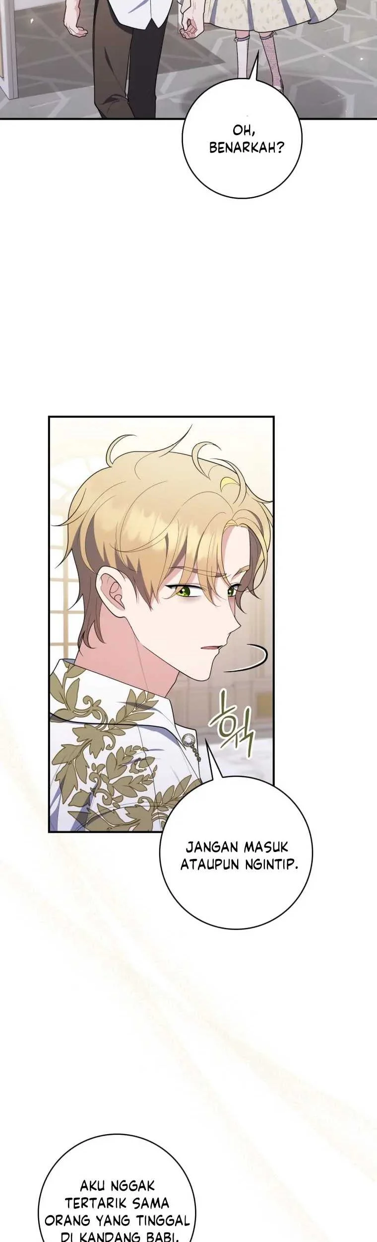 Fortune-Telling Lady Chapter 56 Gambar 42