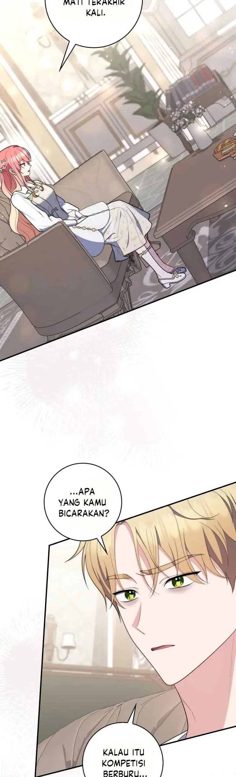 Fortune-Telling Lady Chapter 56 Gambar 58