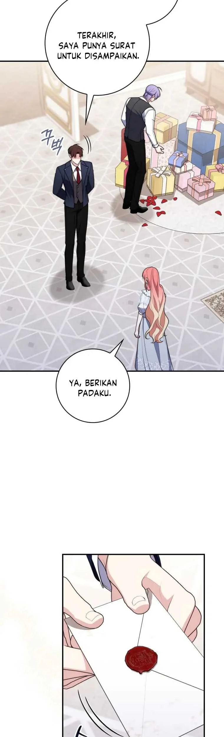 Fortune-Telling Lady Chapter 56 Gambar 5