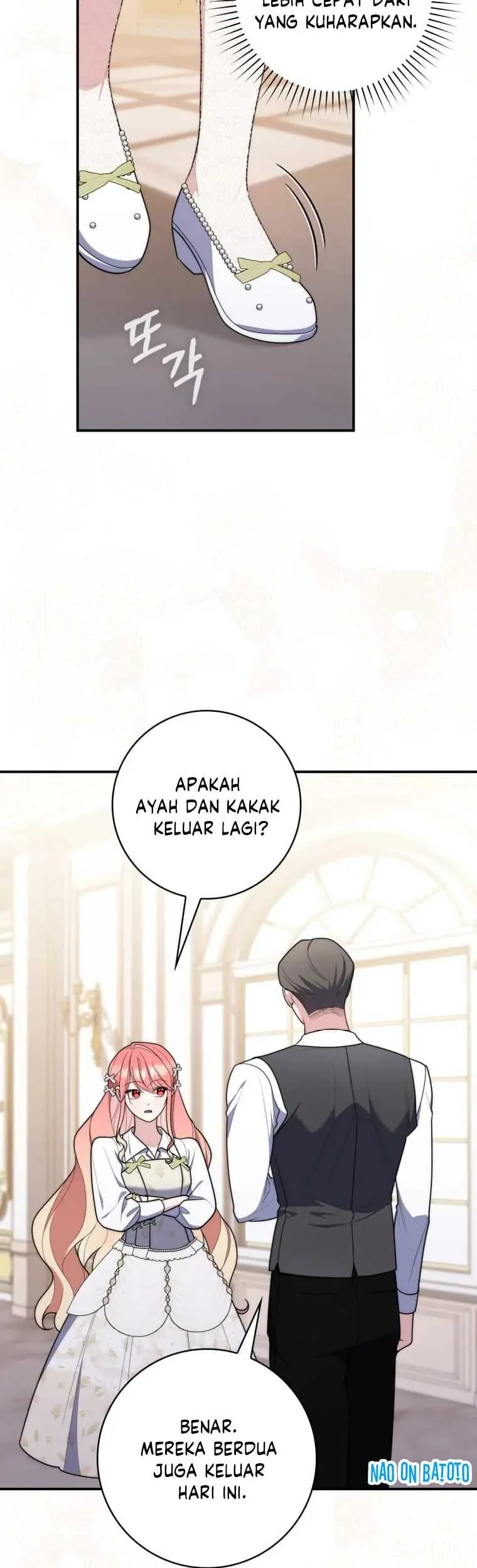 Fortune-Telling Lady Chapter 56 Gambar 14