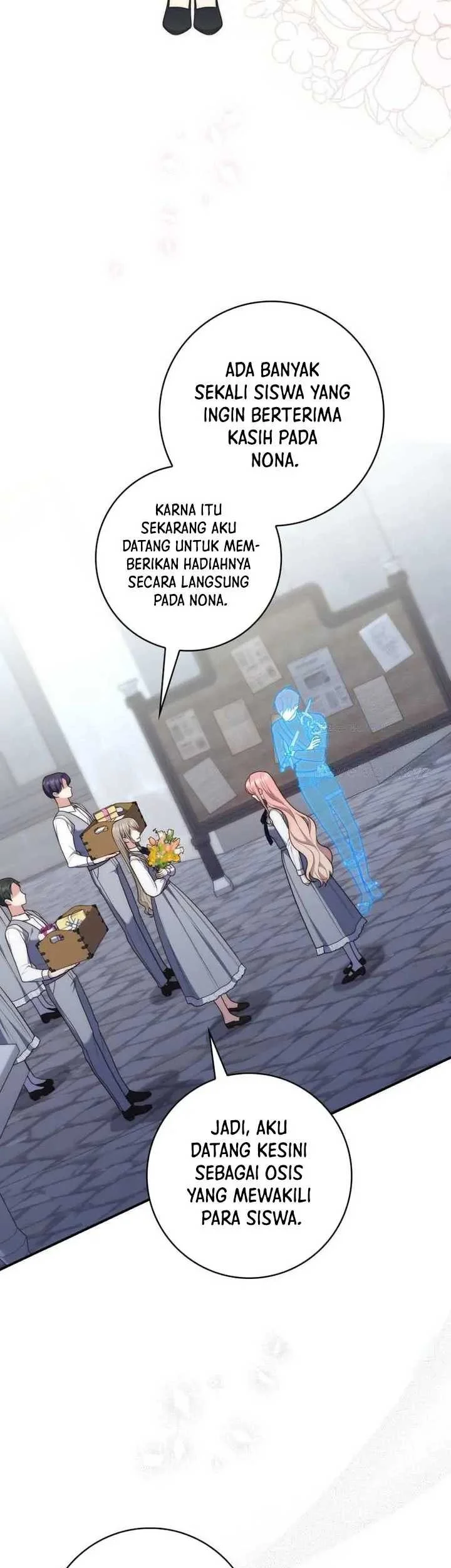 Fortune-Telling Lady Chapter 57 Gambar 29