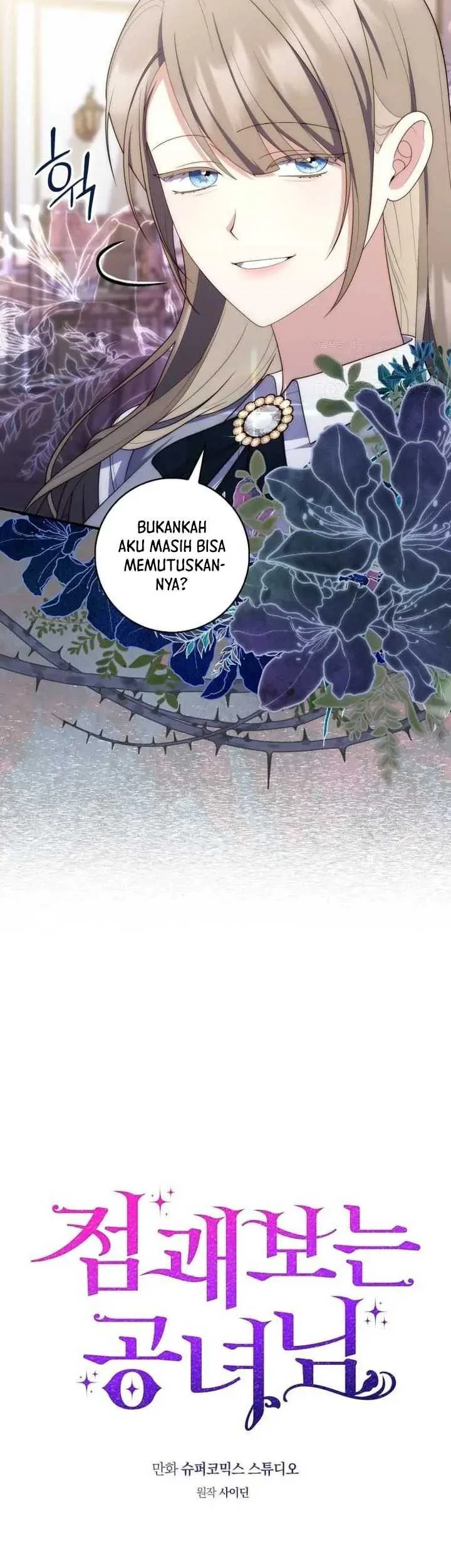 Fortune-Telling Lady Chapter 57 Gambar 45