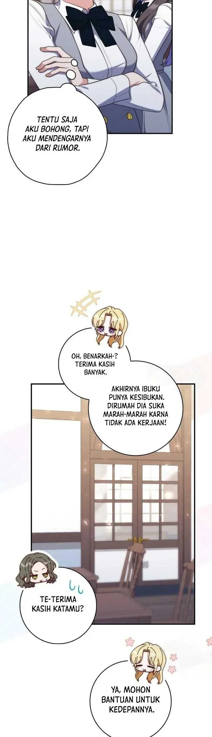 Fortune-Telling Lady Chapter 57 Gambar 58