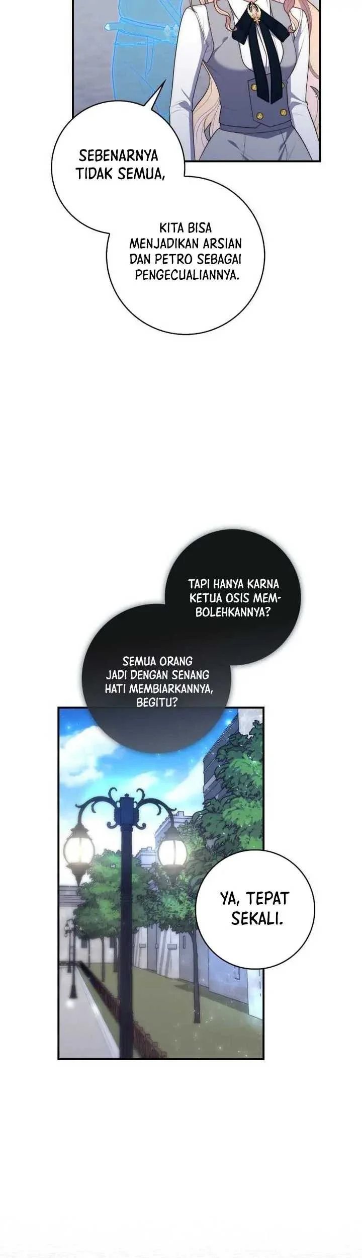 Fortune-Telling Lady Chapter 57 Gambar 20