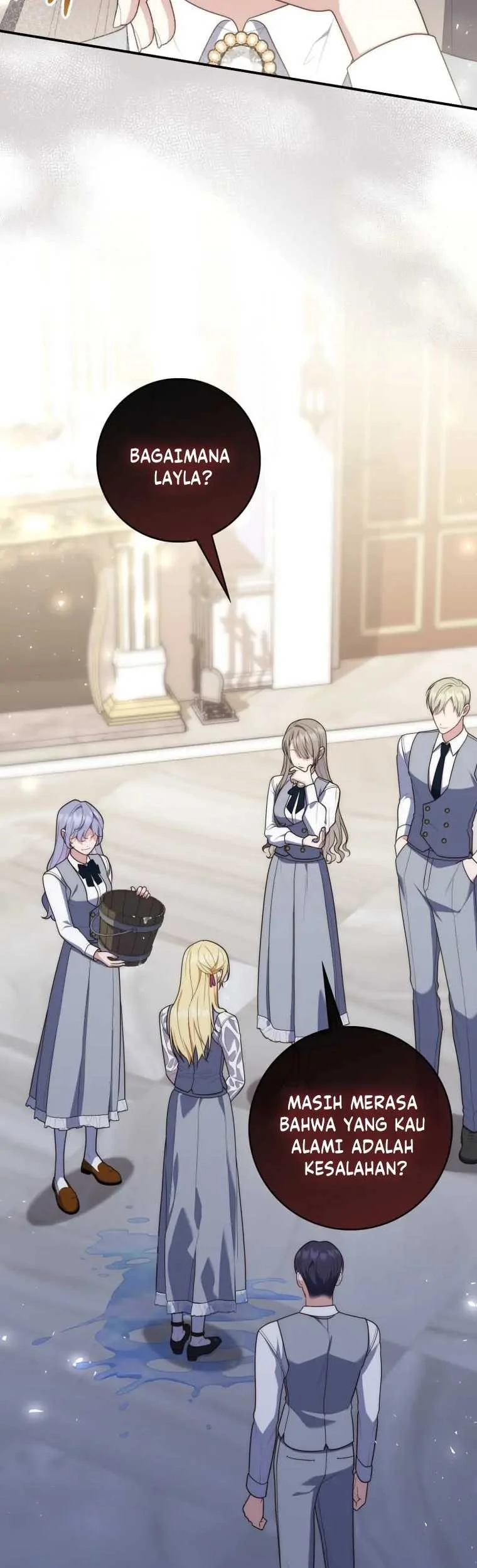 Fortune-Telling Lady Chapter 58 Gambar 34