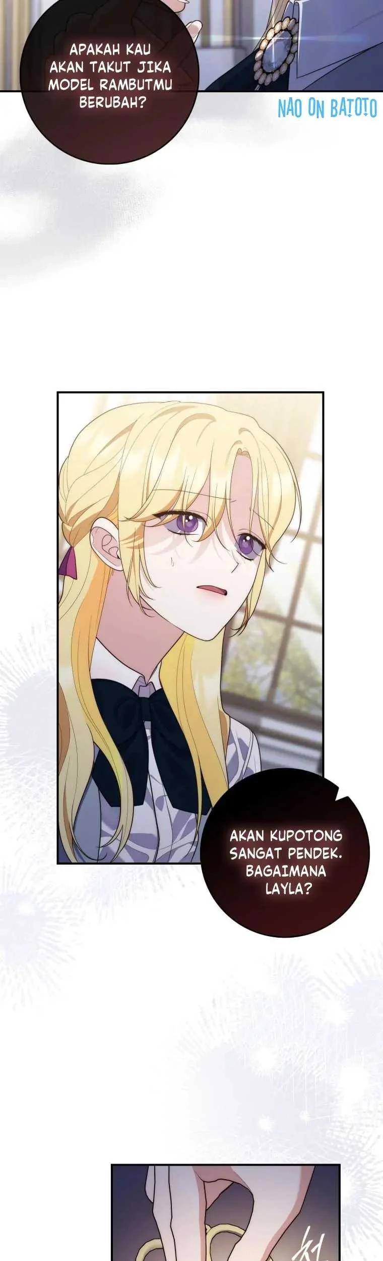 Fortune-Telling Lady Chapter 58 Gambar 45