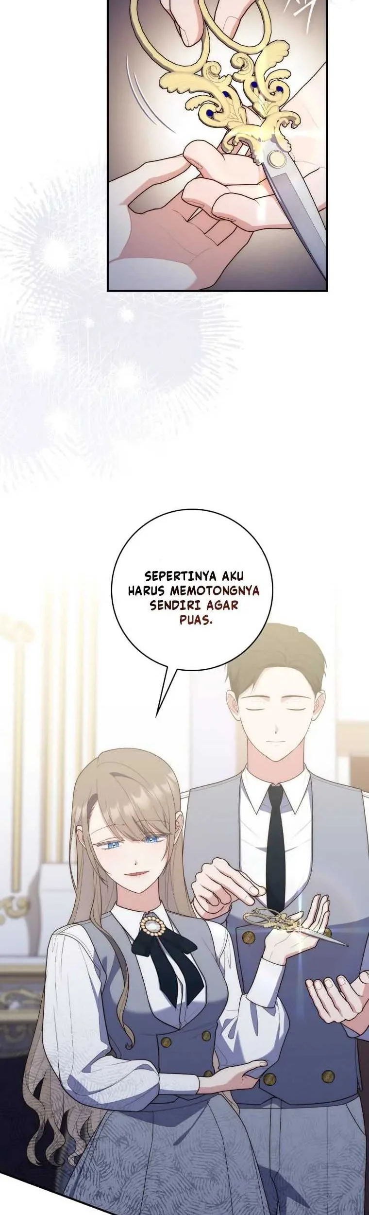 Fortune-Telling Lady Chapter 58 Gambar 46