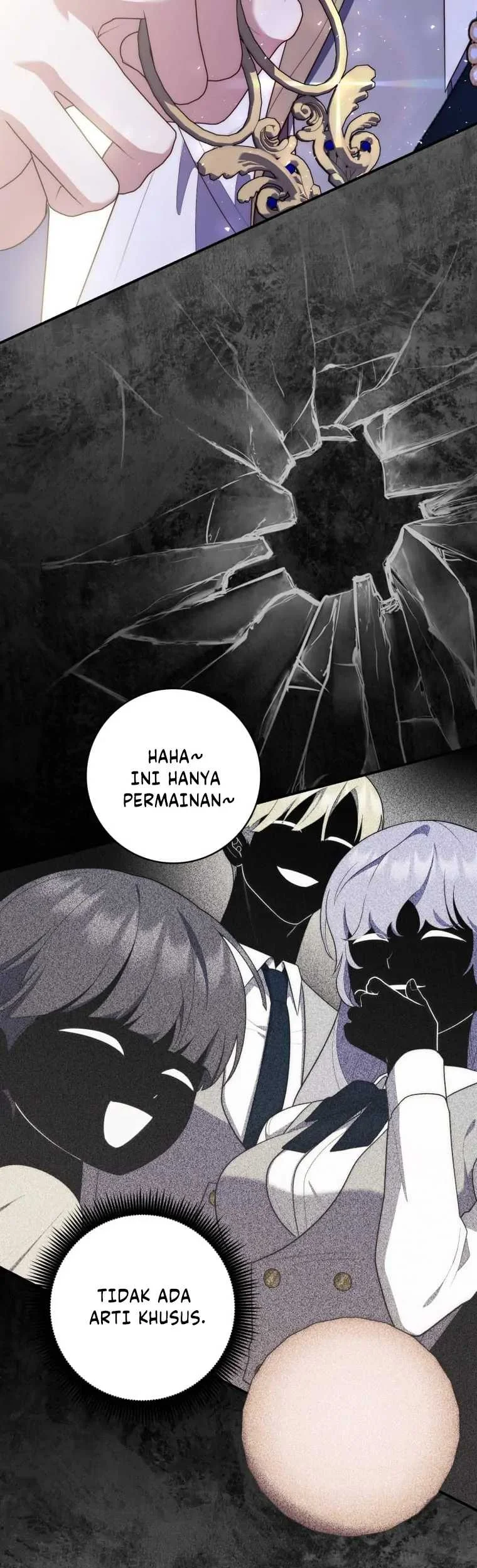 Fortune-Telling Lady Chapter 58 Gambar 57