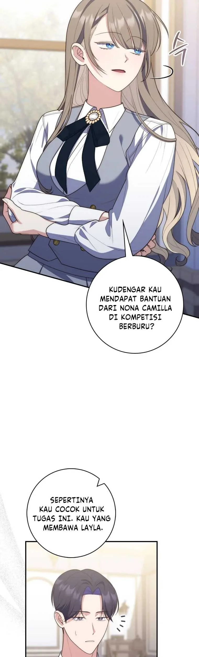 Fortune-Telling Lady Chapter 58 Gambar 11