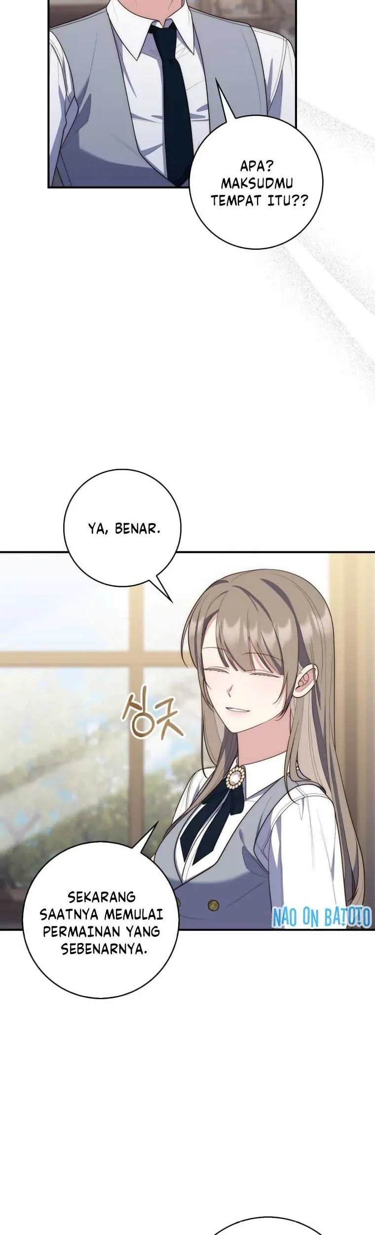 Fortune-Telling Lady Chapter 58 Gambar 12