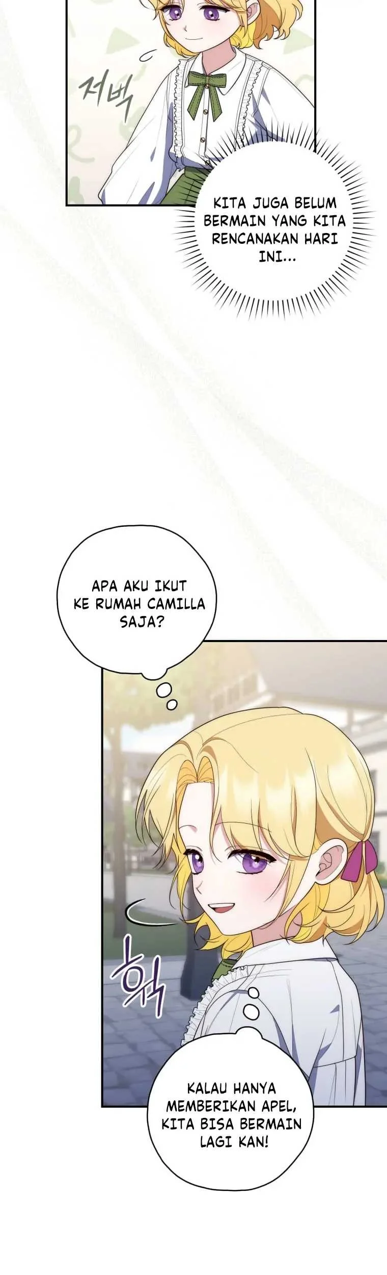 Fortune-Telling Lady Chapter 59 Gambar 57