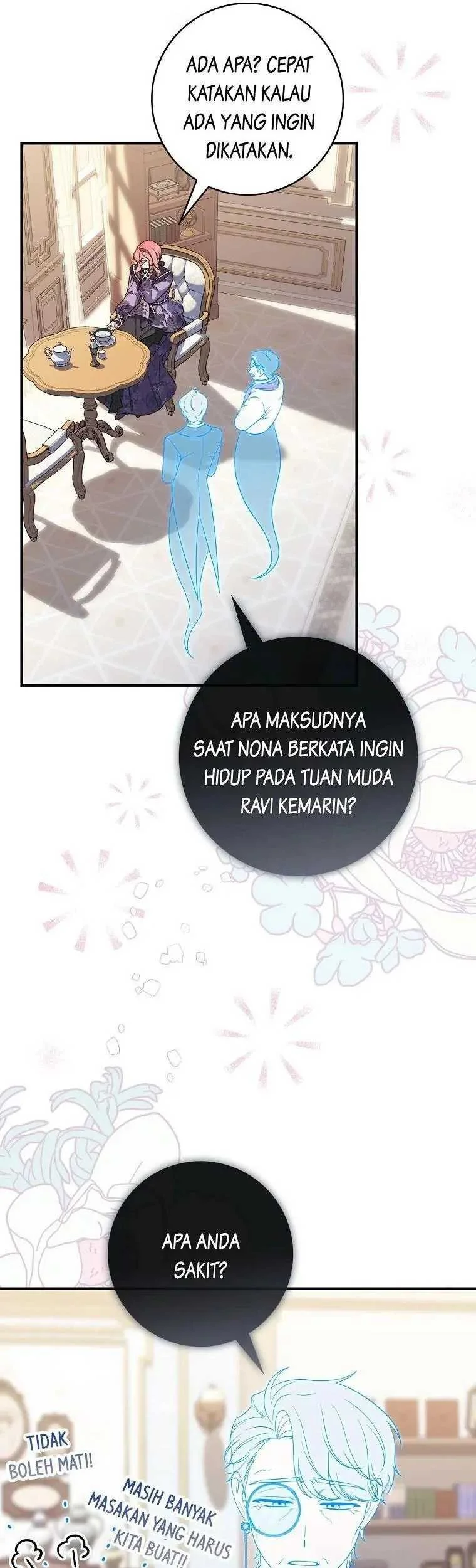Fortune-Telling Lady Chapter 6 Gambar 23
