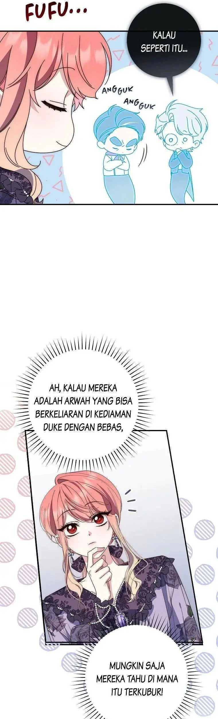 Fortune-Telling Lady Chapter 6 Gambar 28