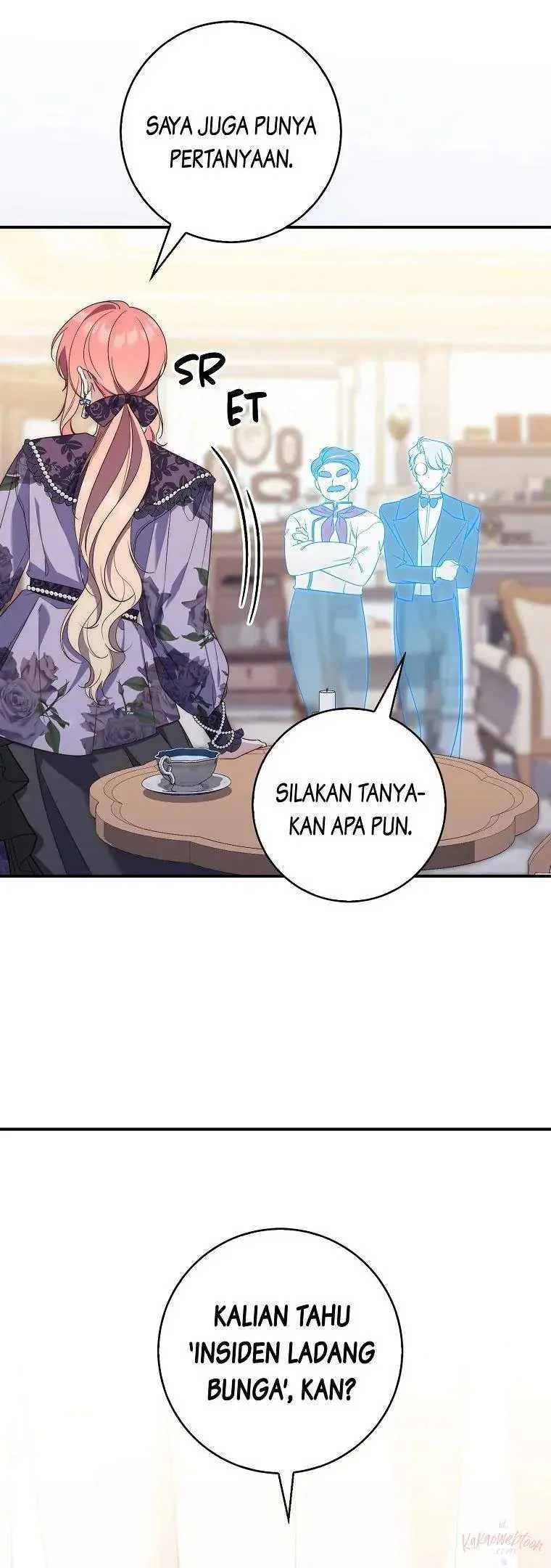 Fortune-Telling Lady Chapter 6 Gambar 30