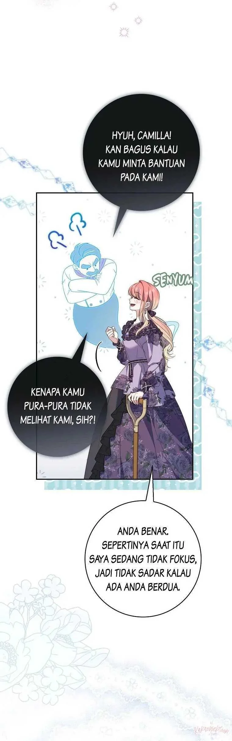 Fortune-Telling Lady Chapter 6 Gambar 40