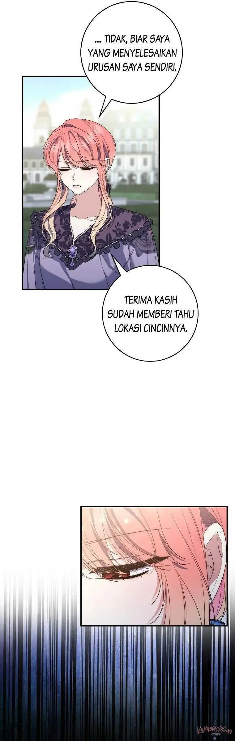 Fortune-Telling Lady Chapter 6 Gambar 43
