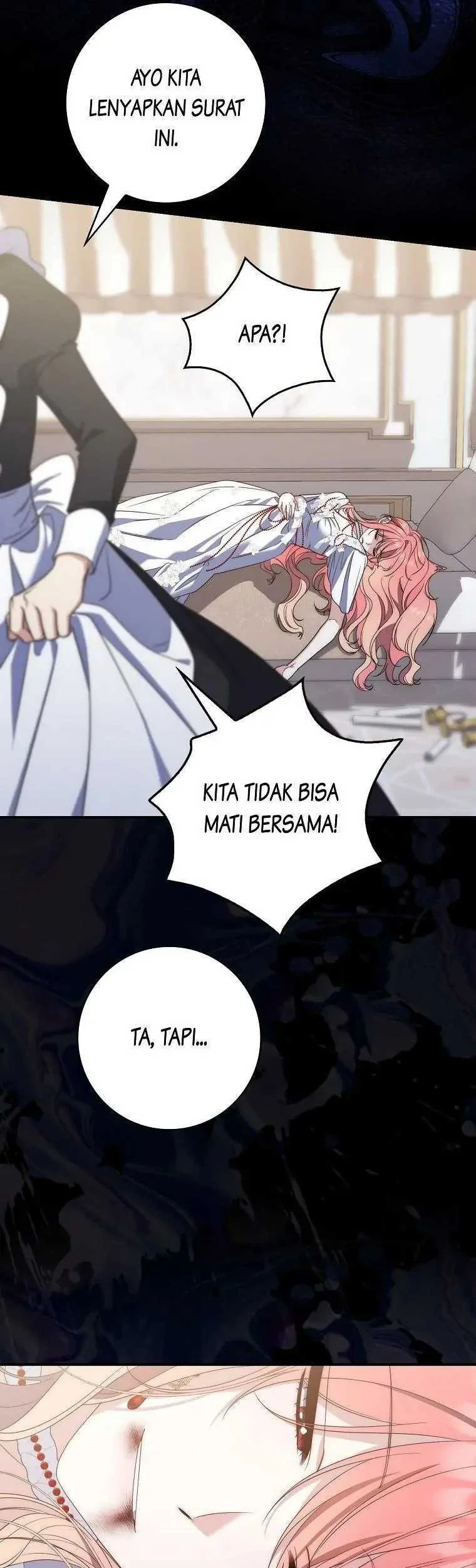 Fortune-Telling Lady Chapter 6 Gambar 66