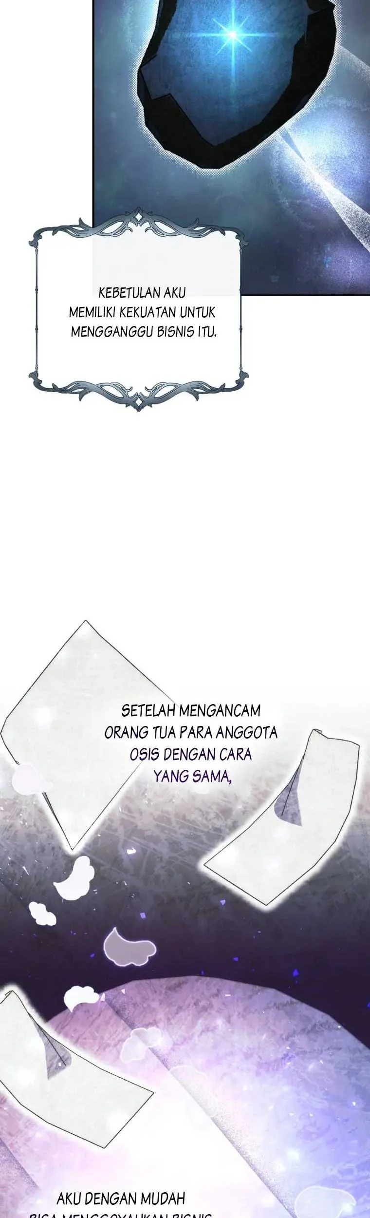 Fortune-Telling Lady Chapter 60 Gambar 61