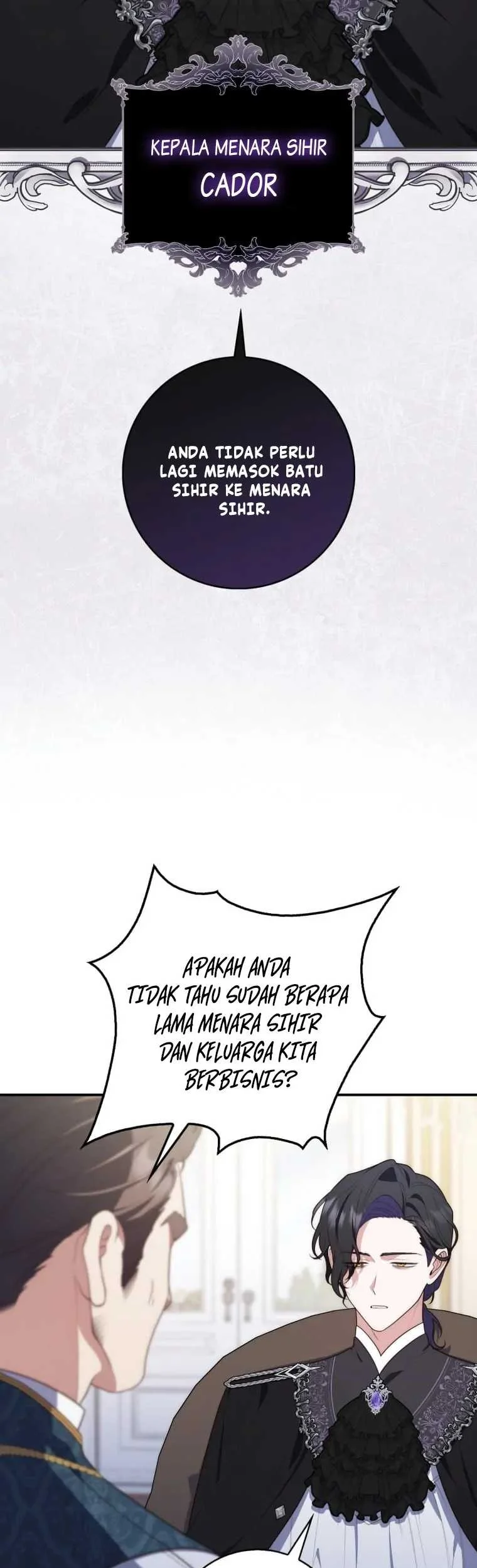 Fortune-Telling Lady Chapter 60 Gambar 5