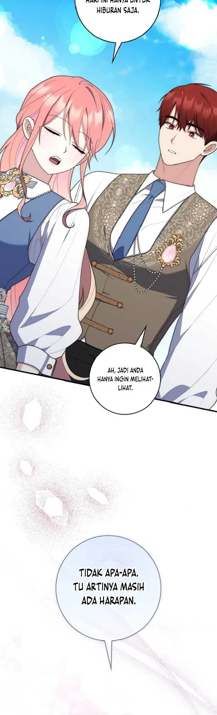 Fortune-Telling Lady Chapter 61 Gambar 35
