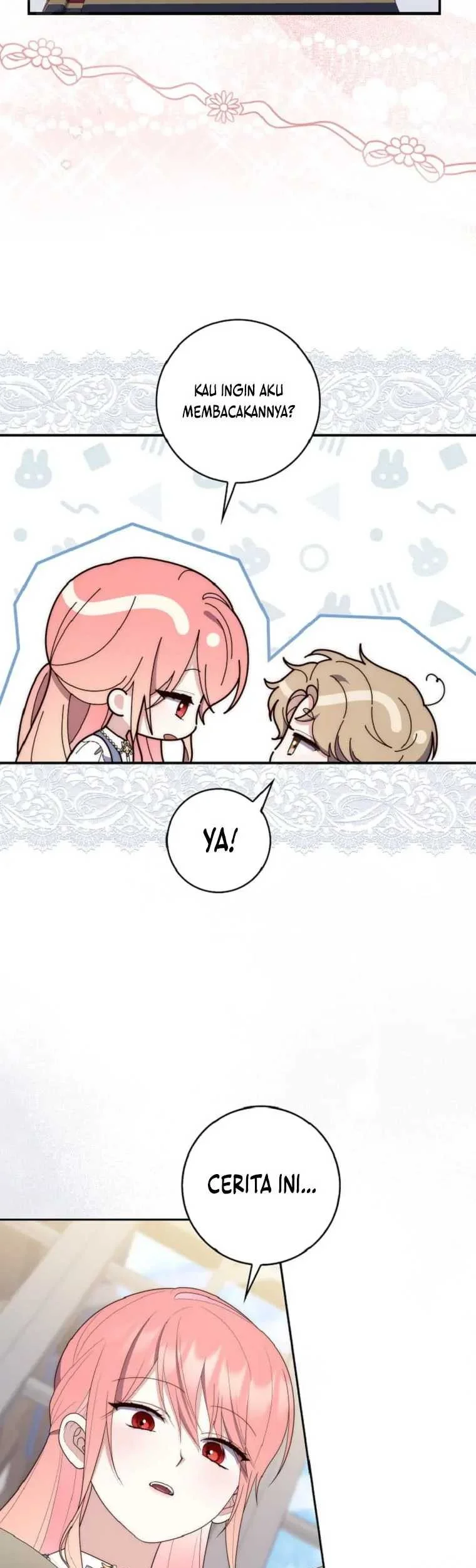 Fortune-Telling Lady Chapter 61 Gambar 46