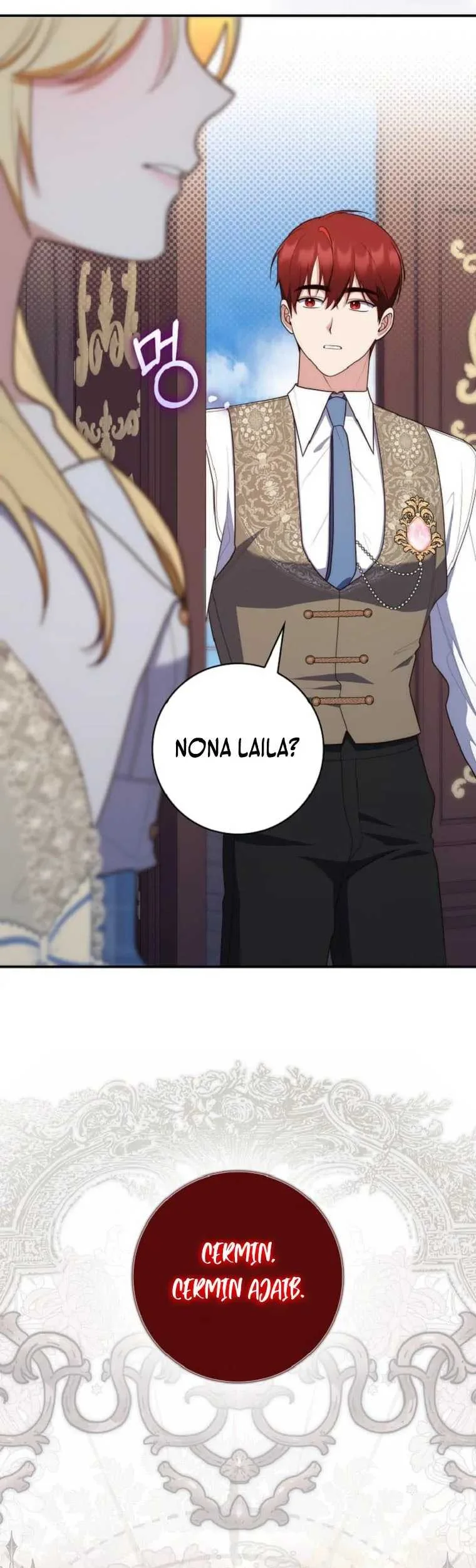Fortune-Telling Lady Chapter 61 Gambar 48