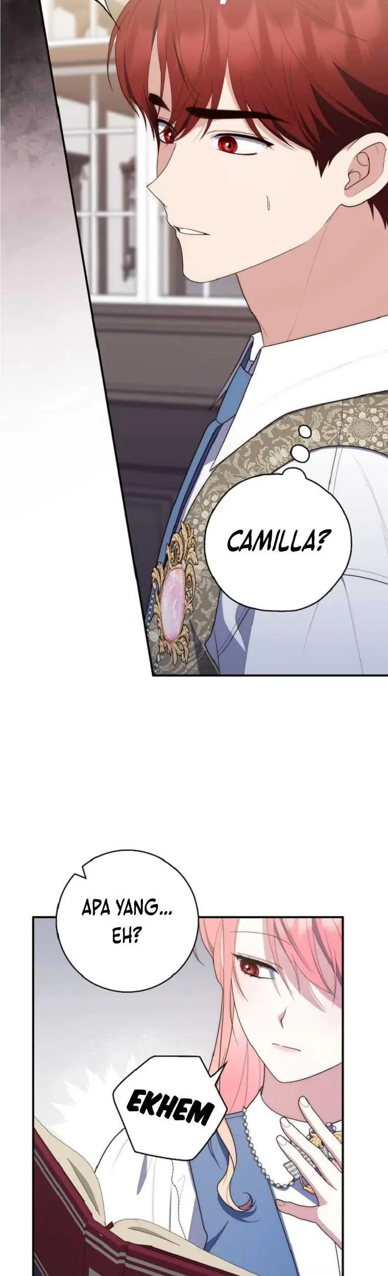 Fortune-Telling Lady Chapter 61 Gambar 51