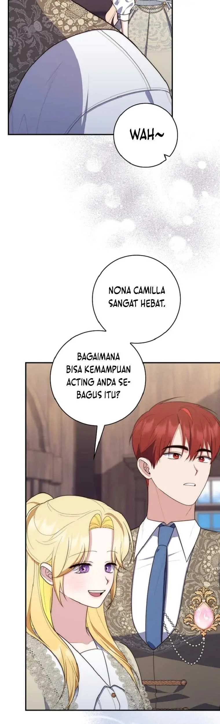 Fortune-Telling Lady Chapter 61 Gambar 66