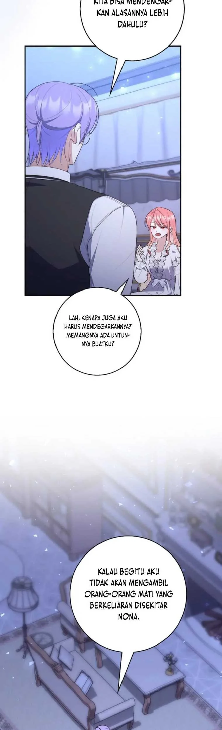 Fortune-Telling Lady Chapter 62 Gambar 32