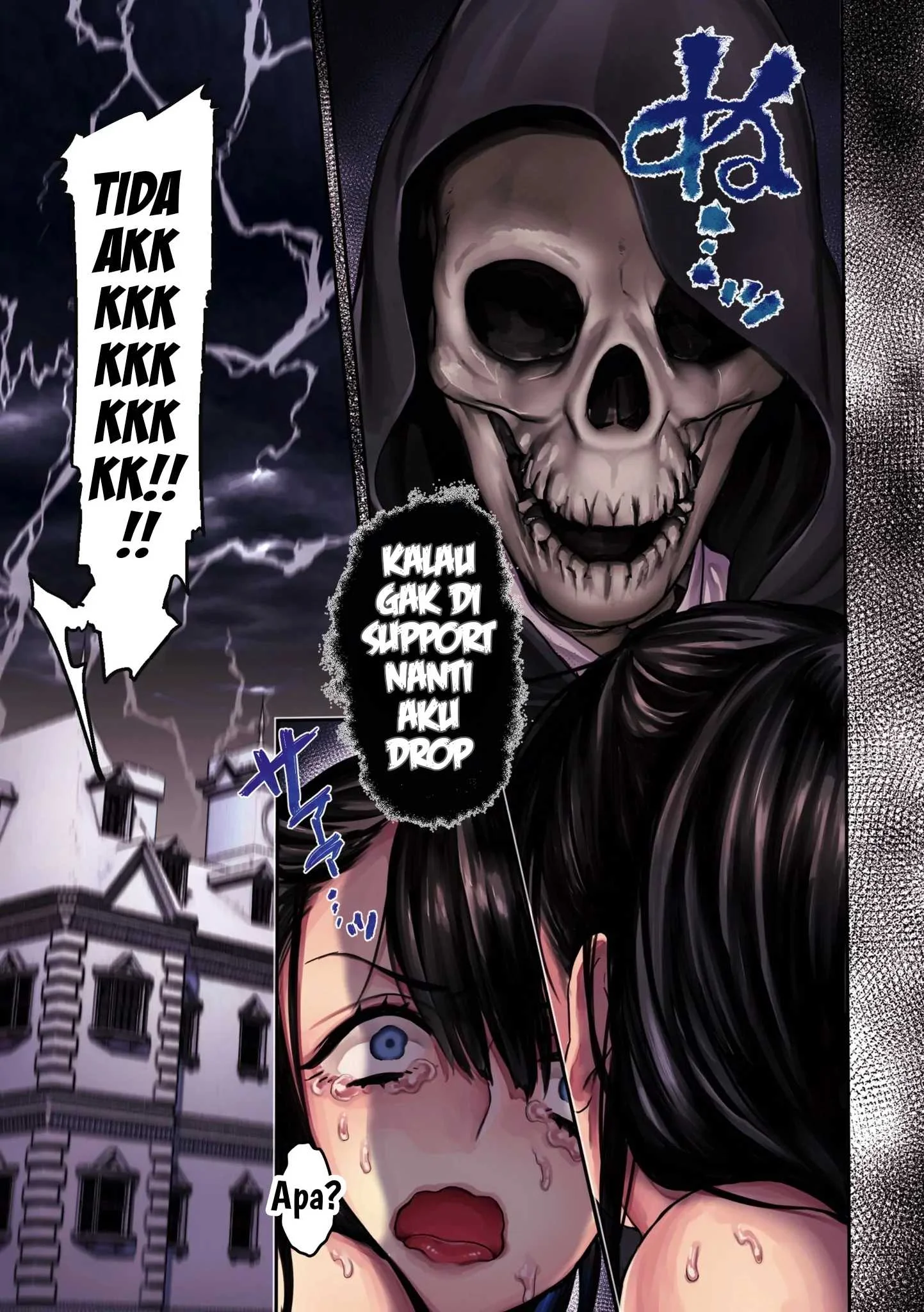Fortune-Telling Lady Chapter 62 Gambar 82