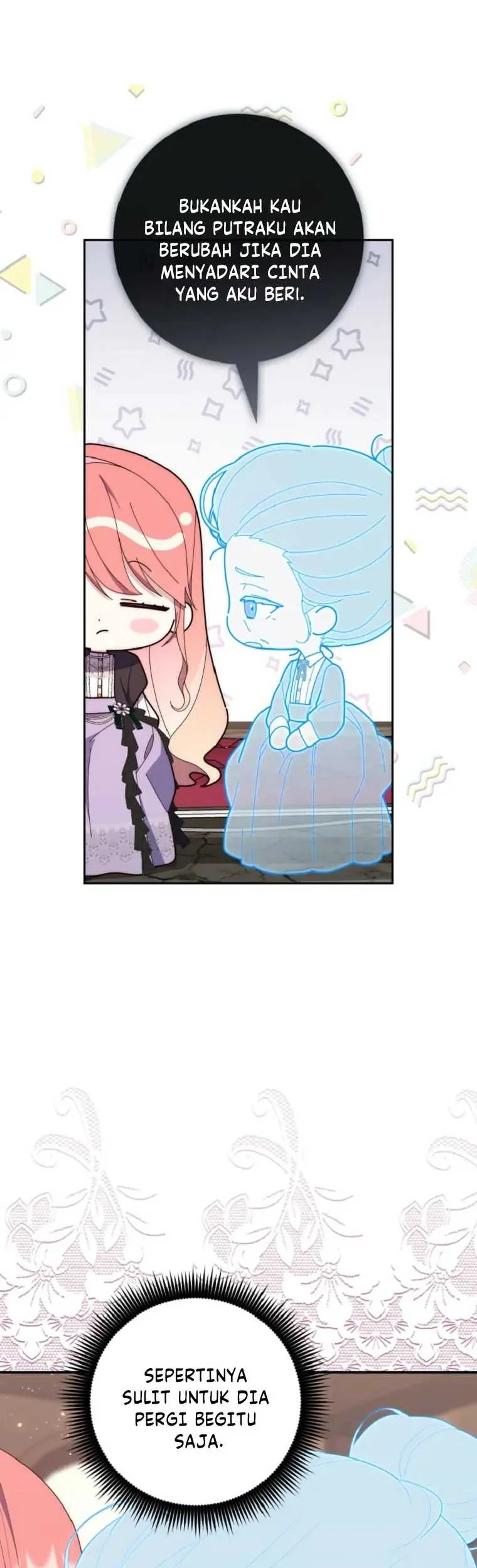 Fortune-Telling Lady Chapter 64 Gambar 46