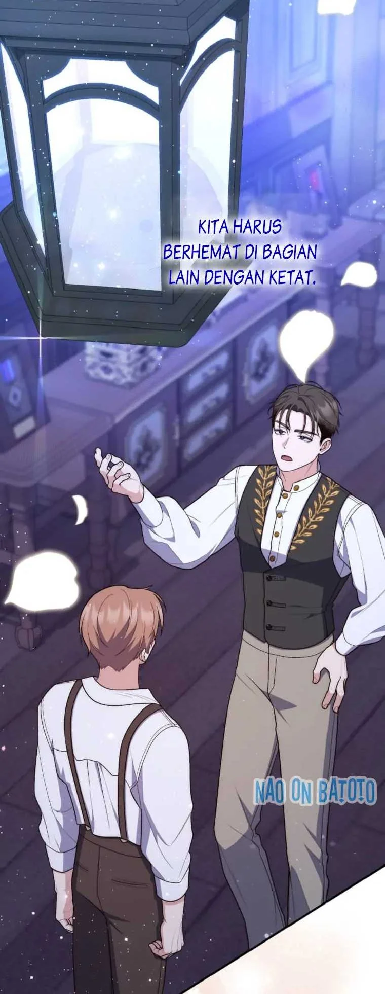 Fortune-Telling Lady Chapter 64 Gambar 63