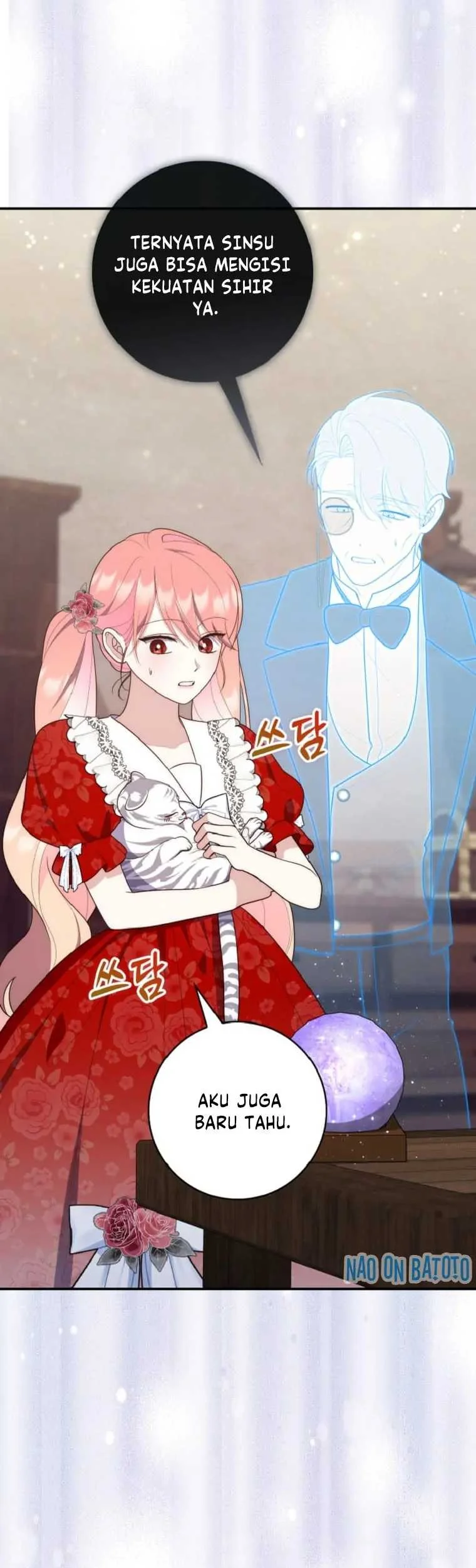 Fortune-Telling Lady Chapter 65 Gambar 79