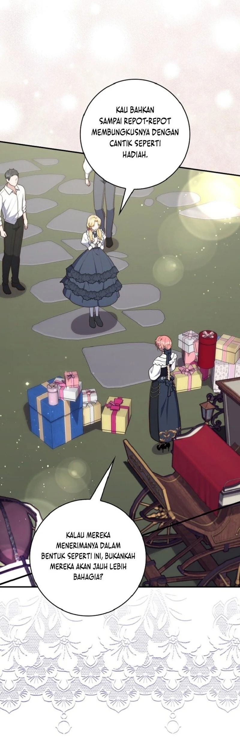 Fortune-Telling Lady Chapter 66 Gambar 35