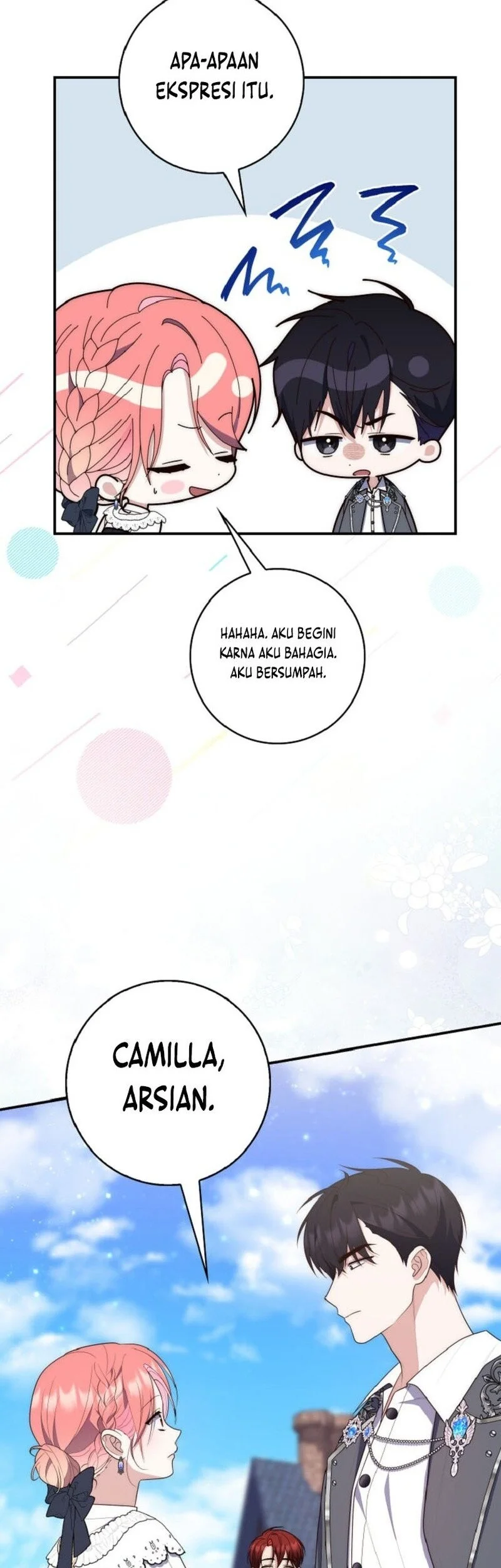 Fortune-Telling Lady Chapter 66 Gambar 43