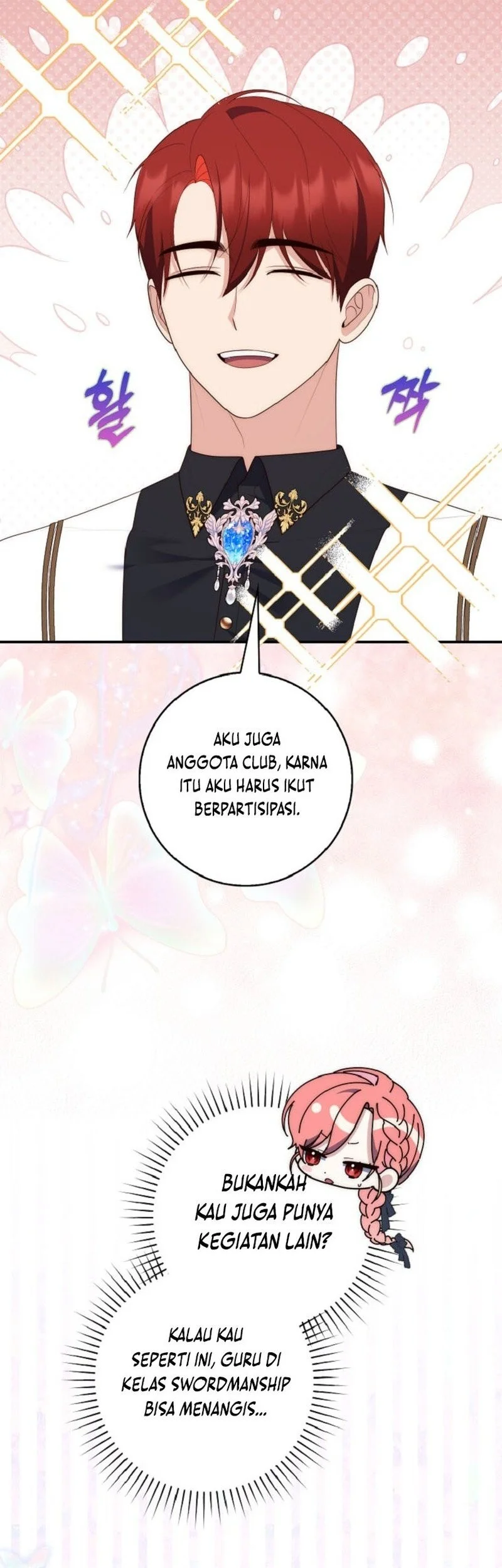 Fortune-Telling Lady Chapter 66 Gambar 45