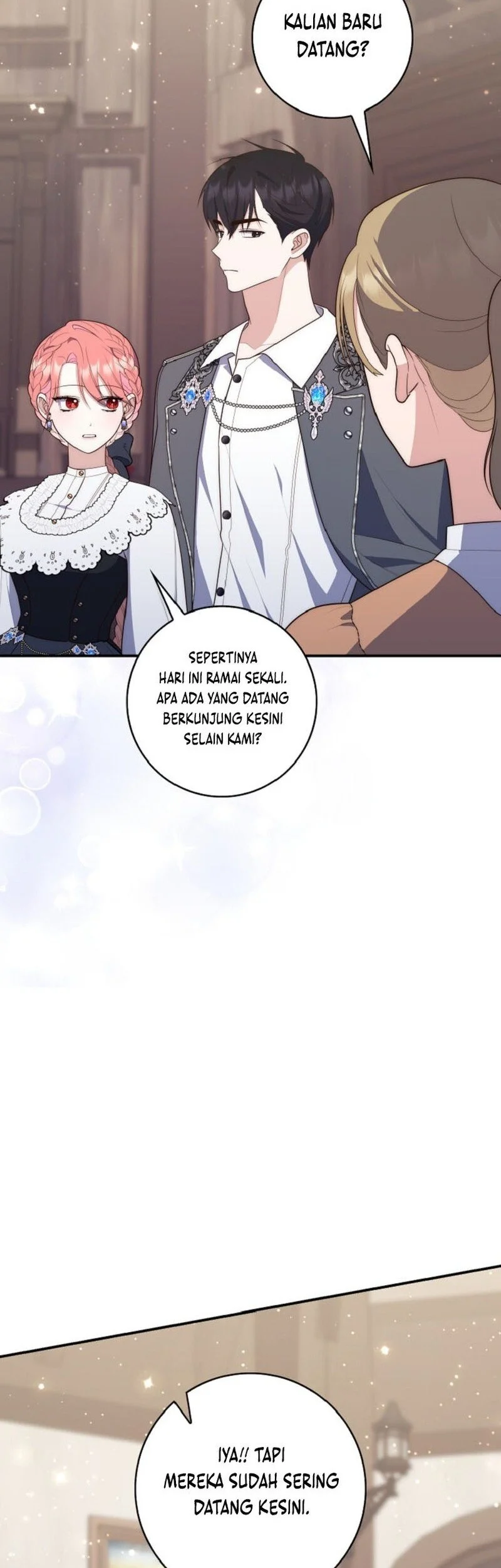 Fortune-Telling Lady Chapter 66 Gambar 49