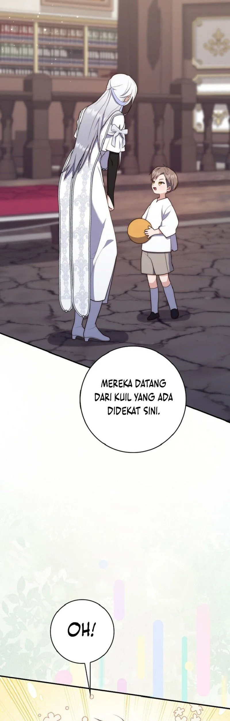 Fortune-Telling Lady Chapter 66 Gambar 51