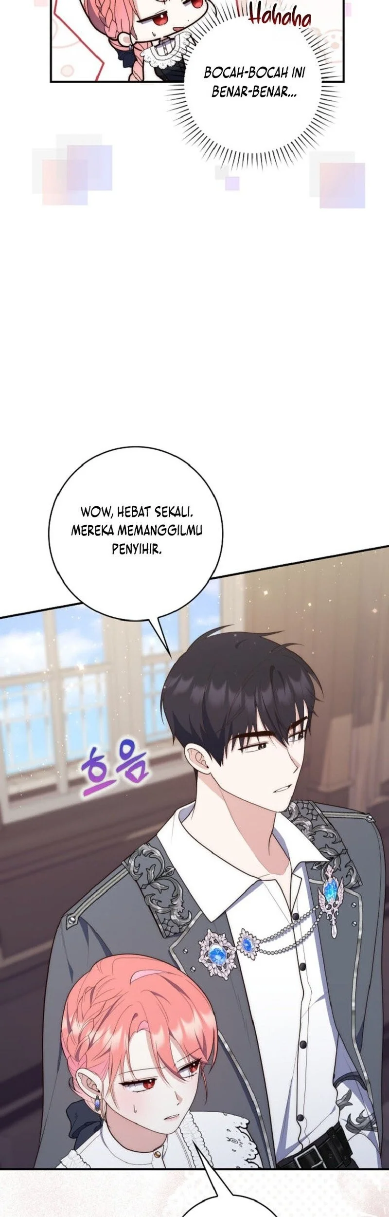 Fortune-Telling Lady Chapter 66 Gambar 54